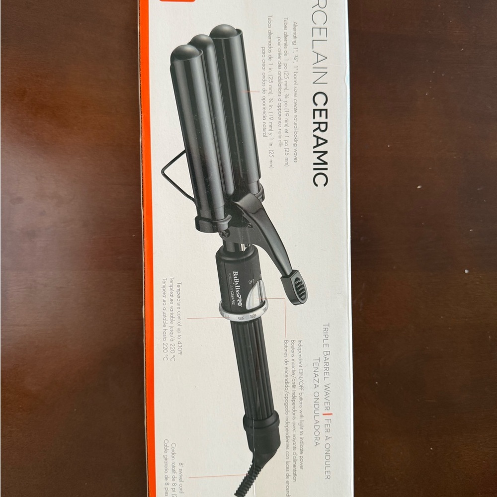 BaByliss Black Ceramic Hair Waver